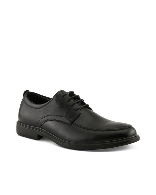 Spring Step Black Cedric Oxford for men