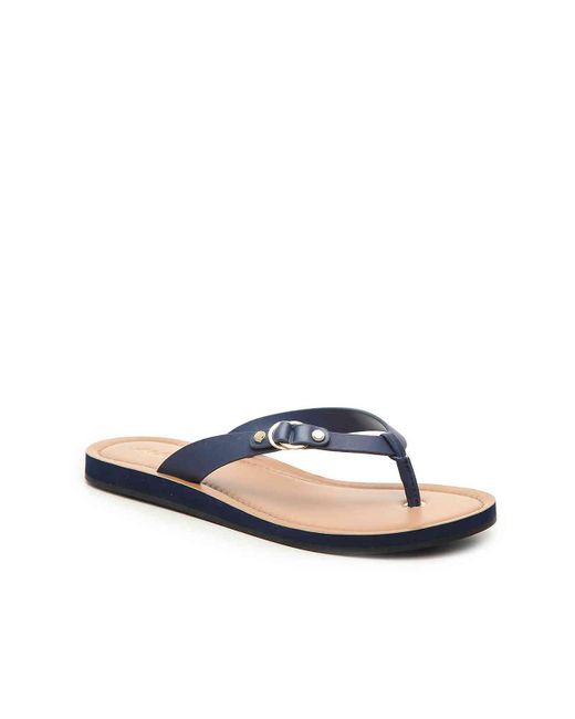 ALDO Blue Meringwen Flip Flop