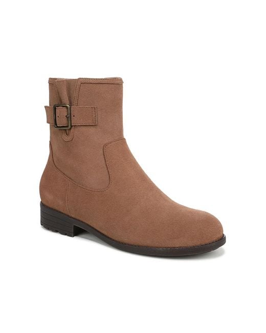 Vionic Brown Jill Bootie