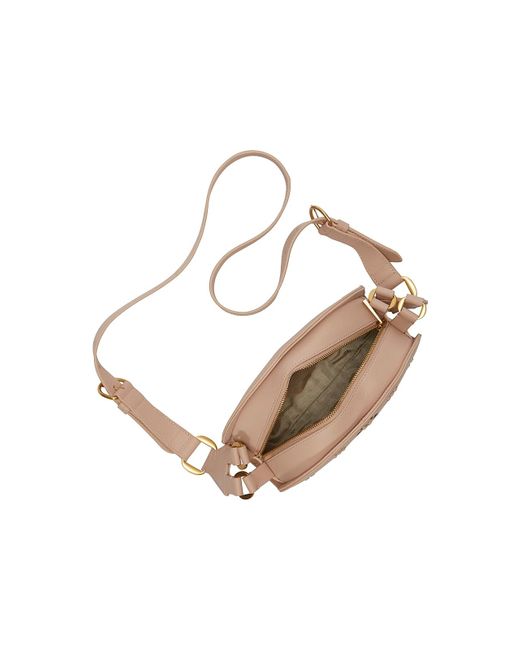 Vince Camuto Jamee Leather Crossbody Bag in Natural Lyst