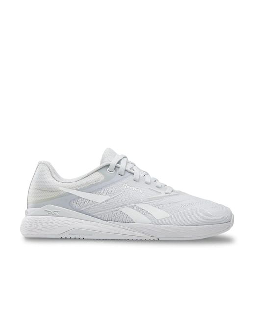 Reebok White Nano X5 Training Shoe
