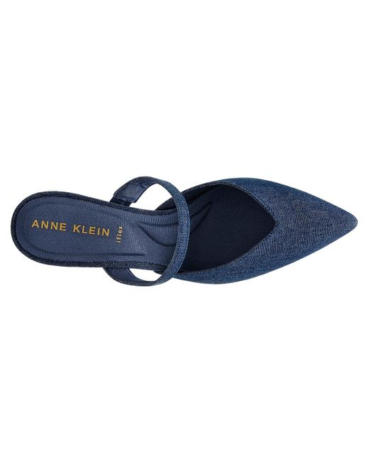 Anne Klein Blue Birch Mule