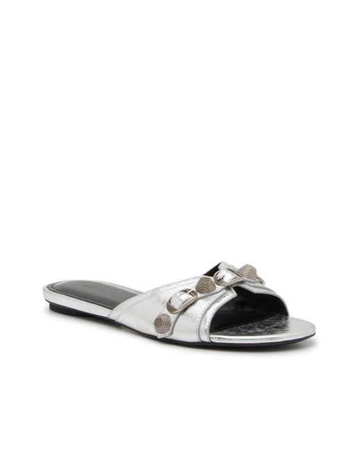 Balenciaga Black Cagole Sandal