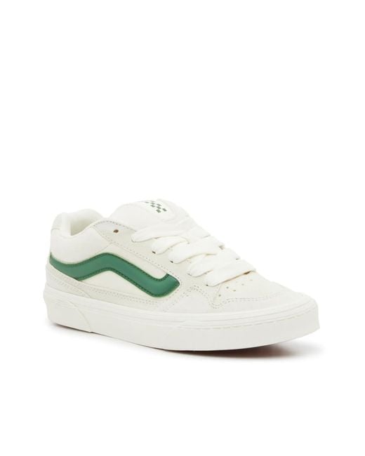 Vans White Caldrone Sneaker