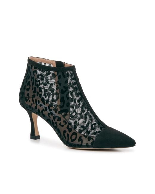 Charles David Black Abena Bootie