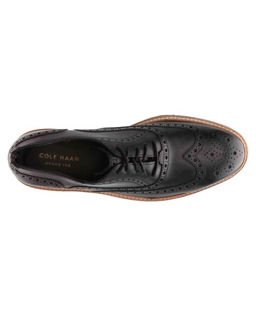 cole haan morris wingtip oxford