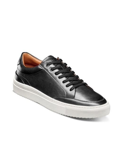 Stacy Adams Black Dorian Sneaker for men