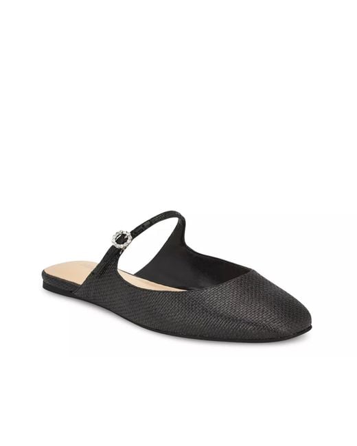Nine West Black Lohla Mule