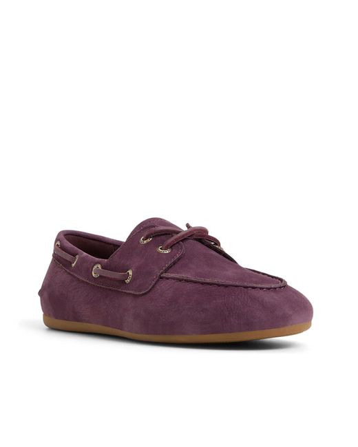 Sperry Top-Sider Red Slim Boat Shoe