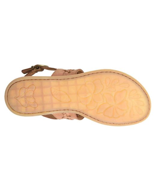 born loren sandal