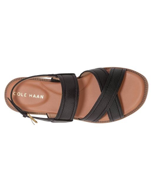 Cole Haan Black Camberly Sandal