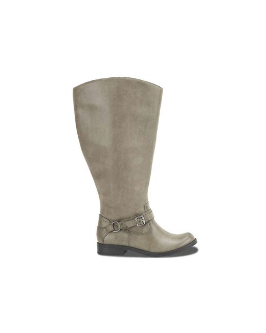 easy street quinn extra wide calf riding boot