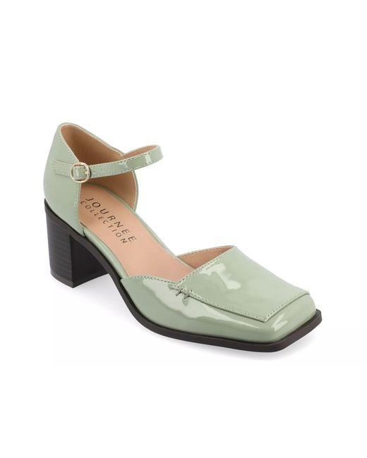 Journee Collection Multicolor Evangeline Pump