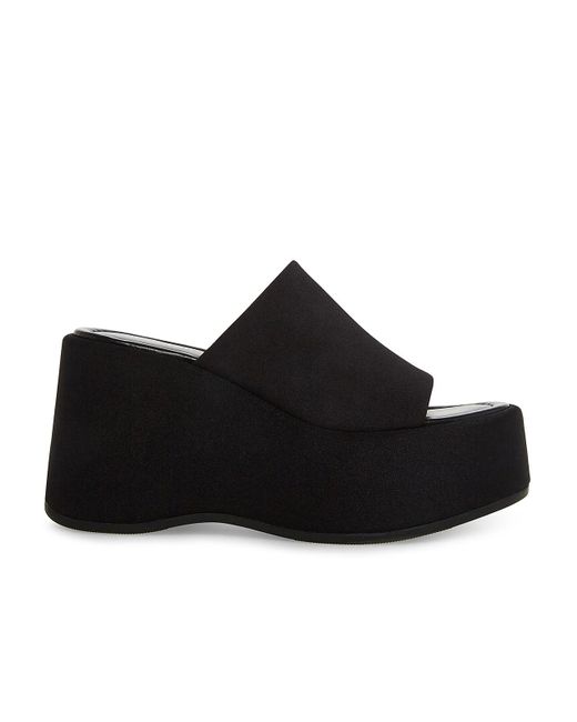 Madden Girl Nico Wedge Sandal in Black Lyst