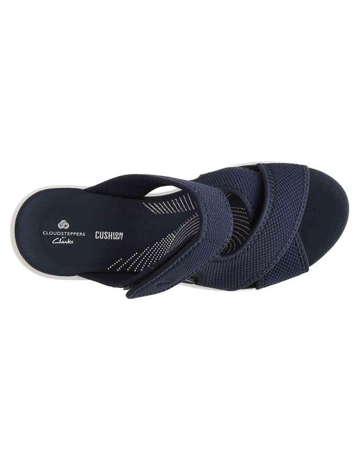 clarks cloudsteppers cali reef wedge sandal