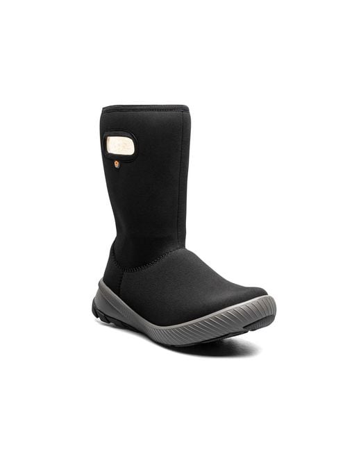 Bogs Black Coral Tall Boot