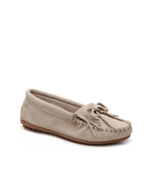 Minnetonka Multicolor Kilty Moccasin