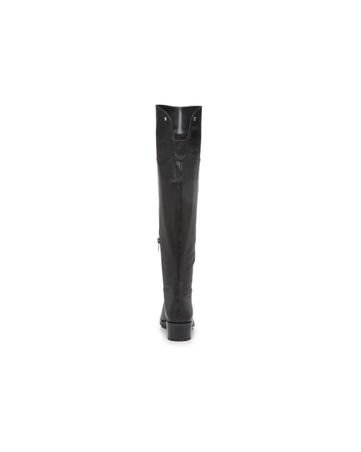 Vince Camuto Jorshie Over the knee Boot in Black Lyst