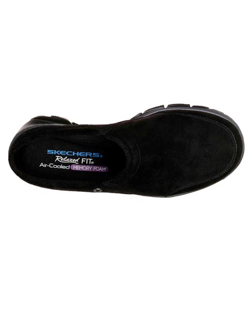 skechers easy going latte clog