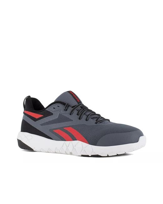 Reebok Blue Flexagon Force Xl Composite Toe Work Sneaker for men