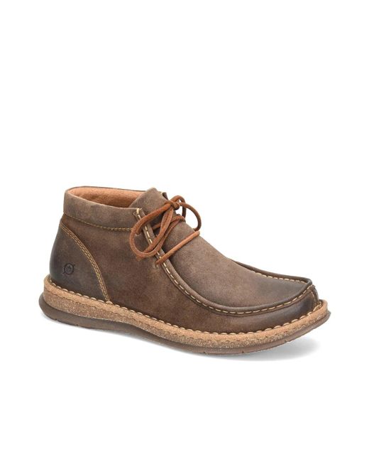 Born Brown Brock Chukka Boot for men