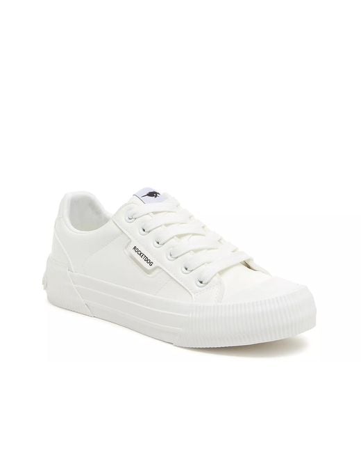Rocket Dog White Cheery Platform Sneaker