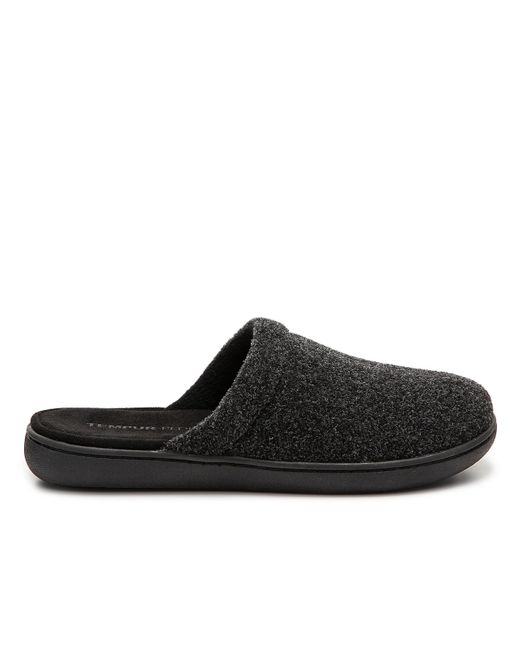 Tempur-Pedic Synthetic Gerrard Scuff Slipper in Charcoal (Black) for Men -  Save 4% - Lyst