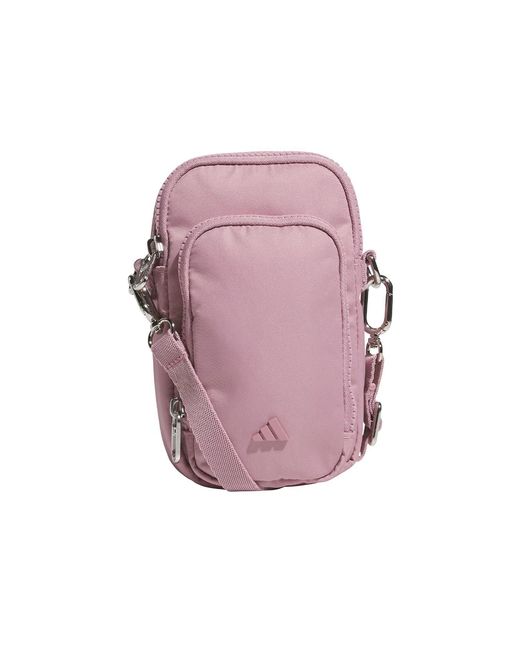 Adidas Pink Essentials Items Crossbody