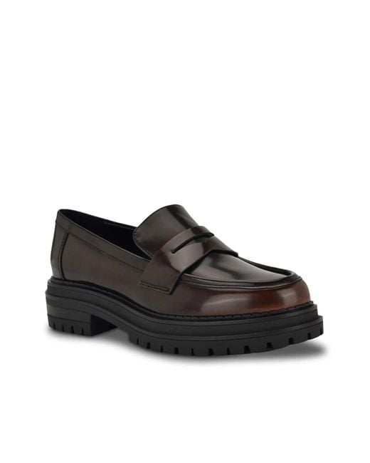 Calvin Klein Black Grantly Penny Loafer