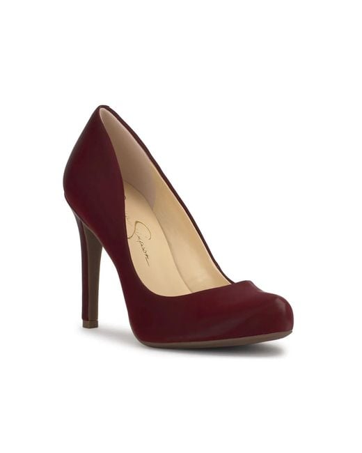 Jessica Simpson Red Calie Pump