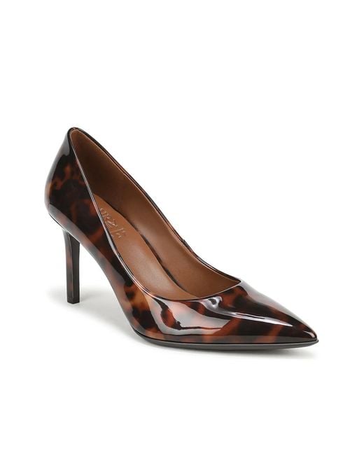 Naturalizer Black Anna Pump