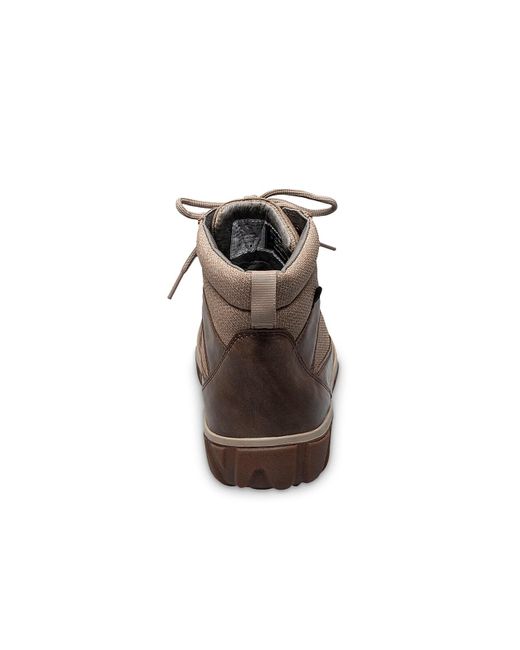 Bogs Brown Classic Lace Boot for men