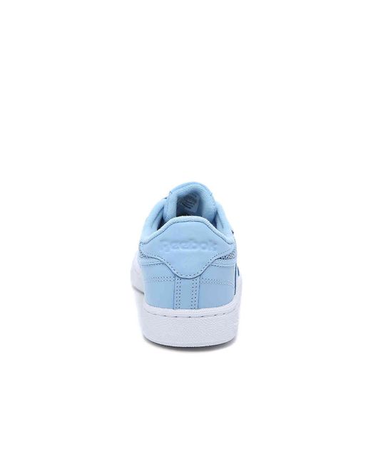 reebok club c 85 light blue
