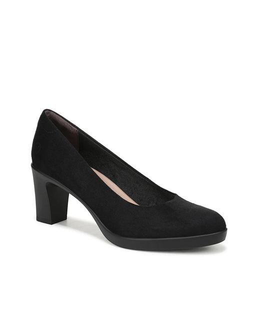 LifeStride Black Elevate Pump