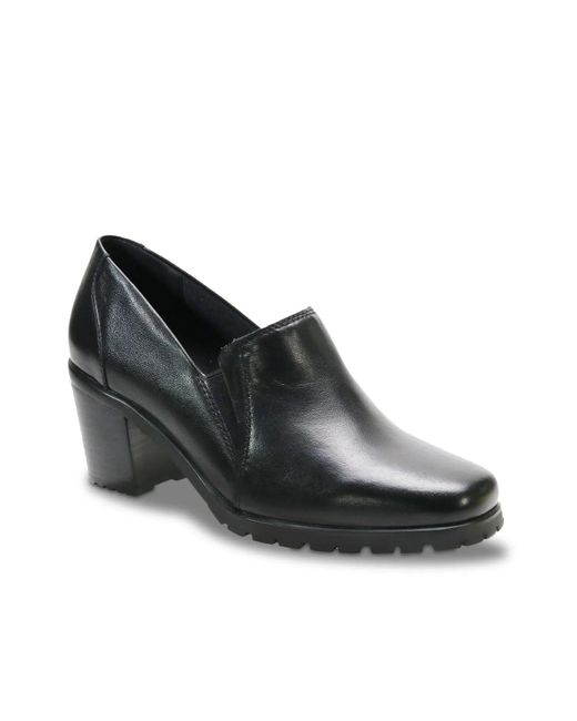 David Tate Black Corra Loafer