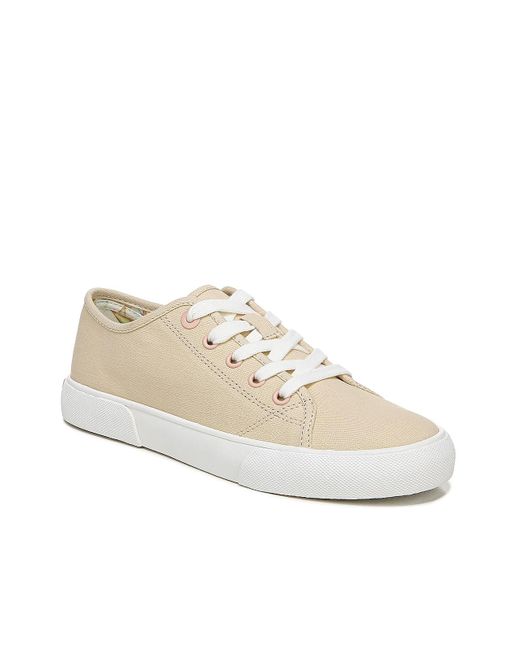 Vionic Canvas Oasis Sneaker in Tan (White) | Lyst