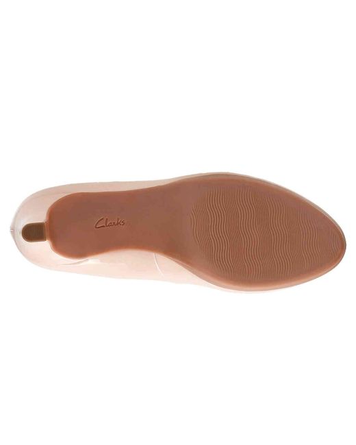 clarks adriel viola pump dusty pink