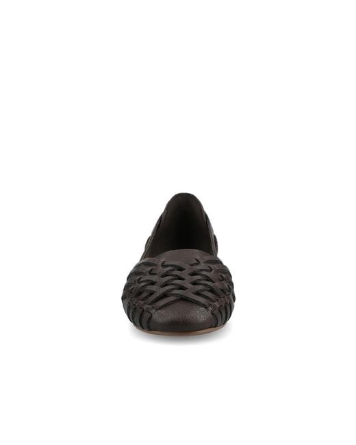 Journee Collection Brown Ekko Huarache Sandal