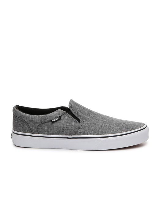 vans asher grey