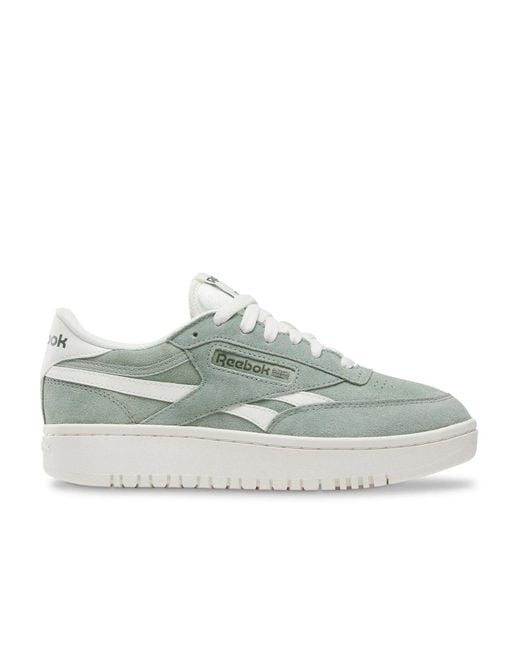 Reebok Green Club C Double Revenge Sneaker