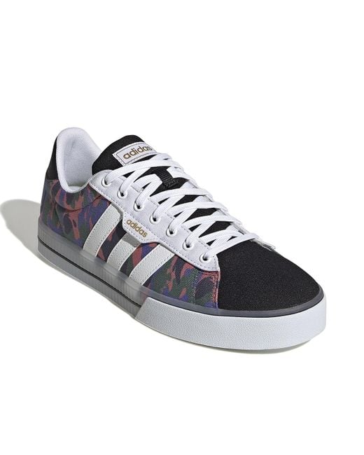 mens white adidas skate shoes