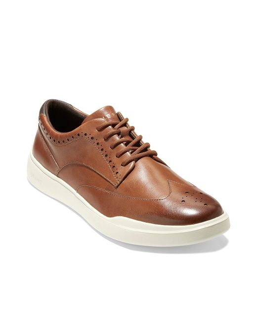 men's grand crosscourt wingtip sneakers