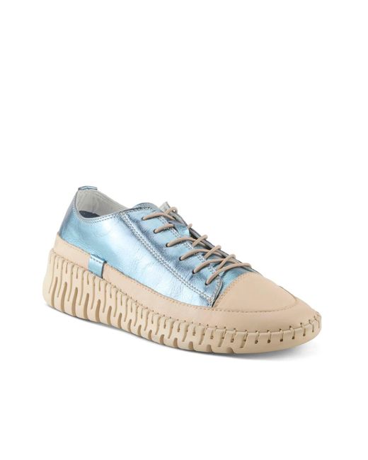 Spring Step Blue Suranaglo Sneaker