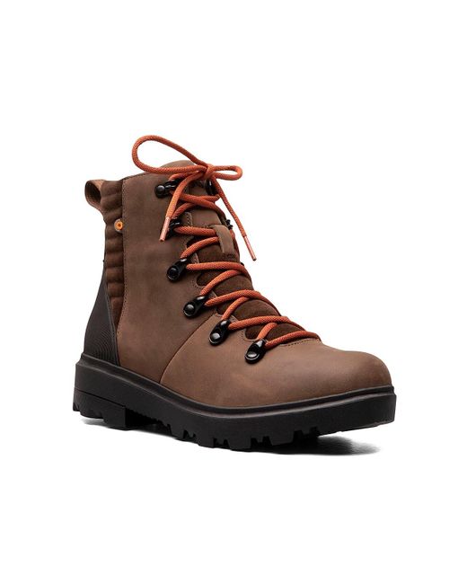 Bogs Brown Holly Lace Boot