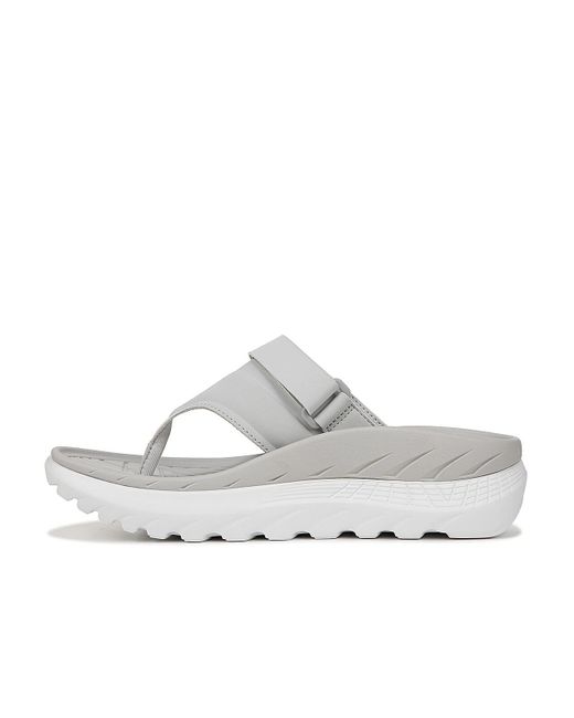 Vionic White Rx Recovery Restore Wedge Sandal