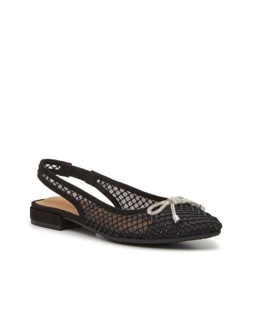 Kelly & Katie Black Audrey Flat