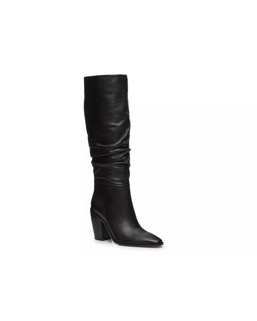 Vince Camuto Wide Width Aprine Wide Calf Boot in Black | Lyst
