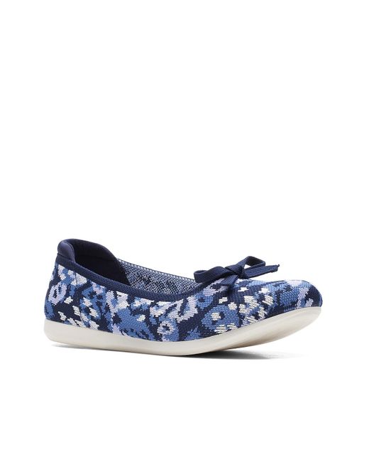 clarks carly dream flat