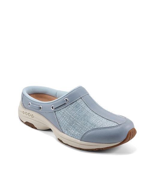 Easy Spirit Travelport Clog in Blue Lyst
