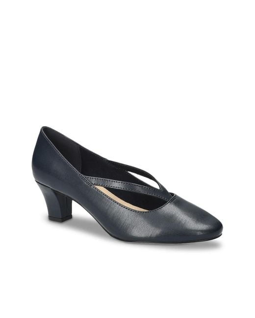 Easy Street Blue Culver Pump